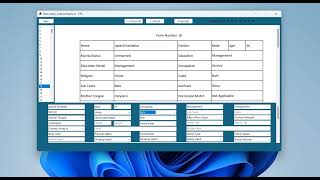 New Matrimonial Form Filling Job Common Video [upl. by Anirrak]