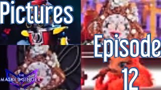 Episode 12 Pictures  The Masked Singer USA Season 11 Ep 12 [upl. by Giffard]