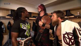 Kofi Kingston Kane and Daniel Bryan contemplate The Shield The Slammys and quotThe Nature Boyquot Ric Fl [upl. by Adena]