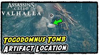 Togodomnus Tomb Artifact Location Tomb of the Fallen Assassins Creed Valhalla [upl. by Gausman590]