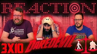 DareDevil 3x10 REACTION quotKarenquot SaveDaredevil [upl. by Anama674]