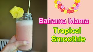 Bahama Mama Tropical Smoothie [upl. by Particia]