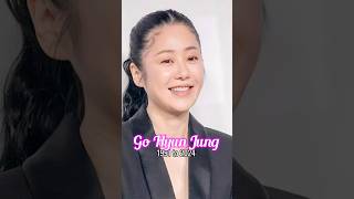 Go Hyun Jung evolution from 1991 to 2024 [upl. by Dulce]