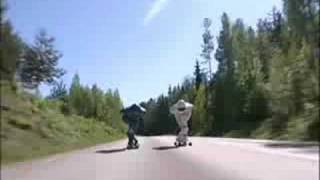 Downhill in Sweden [upl. by Nahbois]