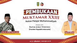 LIVE  PEMBUKAAN MUKTAMAR XXIII IPM [upl. by Judye482]