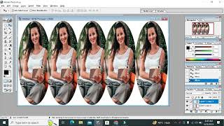 Tutorial on how to edit artwork picture crop photoshop step by step Adobe photoshop [upl. by Nayra]