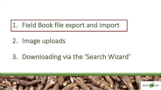 Breedbase Interfacing with the Fieldbook App [upl. by Eniliuqcaj234]