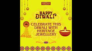 Celebrate a Sparkling Diwali with Heritage Jewellery [upl. by Fox]