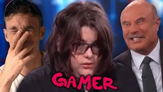 Dr Phil destroys Gamer boy [upl. by Cypro]