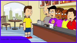 Caillou Stops Troublemakers From Open Up A RestaurantUngrounded [upl. by Gagne437]