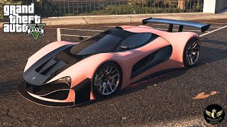 Grotti Visione Customization  GTA 5 Online [upl. by Elleinet354]