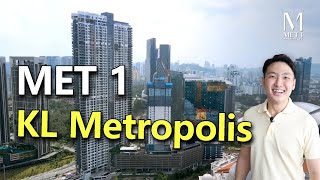 MET 1 Residences KL Metropolis  Developers Units for Sale [upl. by Fosdick]