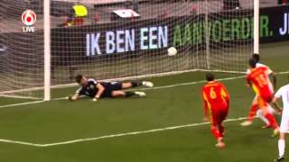 Netherlands  Romania WC 2014 qualifyer [upl. by Jessi]