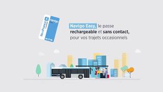 Navigo Easy le passe rechargeable pour vos trajets occasionnels [upl. by Debor]