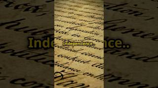 The declaration of independence ￼📜 🇺🇸 [upl. by Hammond]