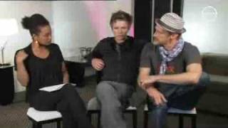 Charlie Bewley and Christopher Heyerdahl on Video Hits Part 2 [upl. by Marsha]