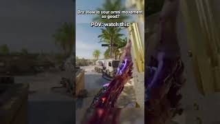 Ive MASTERED Omni Movement in BO6 😤 bo6 blackops6 shorts [upl. by Llenrahs]