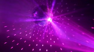 Disco Ball Video Color Party Lights for Room [upl. by Erdah]