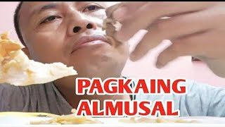 PAGKAING ALMUSAL  philippines street food  filipino recipe  panlasang pinoy [upl. by Boser]