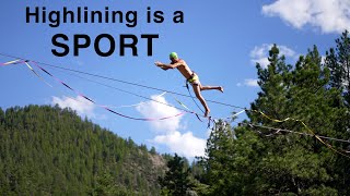 Highlining is a SPORT Evidence for the Haters [upl. by Olegnaid]