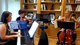 Arietta perform quotPachelbels Frolicsquot [upl. by Ytineres]