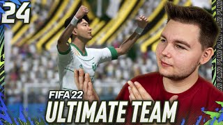 TA KARTA JEST 🔥  FIFA 22 Ultimate Team 24 [upl. by Erich]