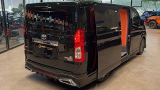 2024 Toyota Hiace GL Grandia VVIP Van luxurybest Business Class [upl. by Atilahs]