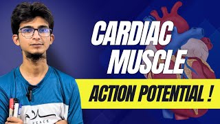 Cardiac muscle action potential in bangla [upl. by Netta438]