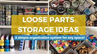 Reggio Inspired Classroom Organization Ideas [upl. by Devaney]