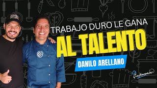 Gastrónomos que inspiran 1  Danilo Arellano [upl. by Rodama]