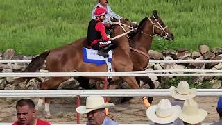 EL SAFIRO 🏇CUADRA SAN JULIAN VS EL CHARLY CUADRA LOZA [upl. by Dauf]