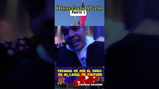 Disneyland Paris 1️⃣ viralvideo paris disney disneyland francia viajeros europa viajes [upl. by Ahseekan422]