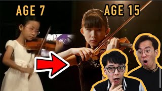 Twoset Violin  Violin prodigies then vs now [upl. by Luz359]