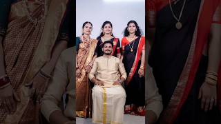 Comment who is most beautiful 🤩🫶 shorts viralvideo trending reels video saree dhothi kerala [upl. by Aziram]