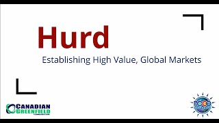 Hemp Hurd Establishing HighValue Global Markets [upl. by Assirehc]