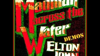 Elton John  Rotten Peaches demo 1971 With Lyrics [upl. by Acisej2]