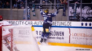 Dresdner Eislöwen vs EV Landshut Game Highlights 12 Spieltag [upl. by Vidovik]