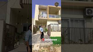 3 BHK Luxury villa in mohali Chandigarh  independent house for sale in mohali  Low Budget mohali [upl. by Aneehs]