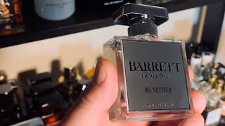 Is this the best clone of Original Vetiver by Creed  Barrett Fragrances OG Vetiver Overview [upl. by Cutlip569]