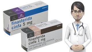 FINASTERIDA finasteride finasterida 1 mg finasterida 5 mg finasterida para que sirve [upl. by Anear839]