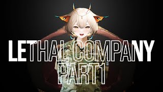 TRY NOT TO LAUGH at Yuzu playing Lethal CompanyPART 1 [upl. by Dich]