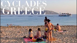 Cycladic Beaches  Greece [upl. by Oniskey892]