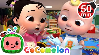 Okay To Make Mistakes – Accidents Happen  Cocomelon  Kids Cartoons amp Nursery Rhymes  Moonbug Kids [upl. by Ahc77]