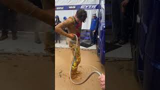 MXGP Mud Bath in Águeda [upl. by Hassi]