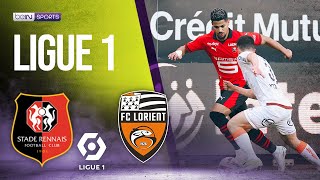 Stade Rennes vs Lorient  LIGUE 1 Highlights 030324  beIN SPORTS USA [upl. by Llednol]