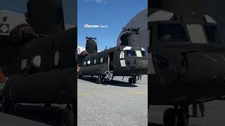 Sneak peek of the block II Chinook helicopter [upl. by Basia573]