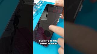 Huawei P30 Lite Screen Replacement and Repair Guide Hugmie huaweip30lite [upl. by Egidio]