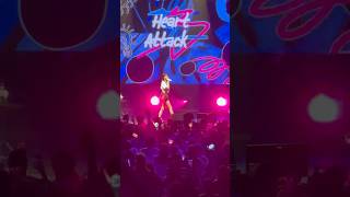 Loona’s Chuu  Heart Attack Live in New Orleans 7282024 fyp kpop loona chuu fancam korea [upl. by Goody399]