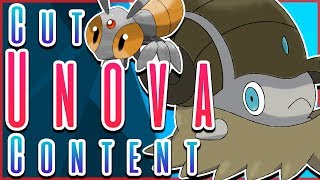 The BEST Cut Content From Every Pokémon Generation  Unova [upl. by Pardew271]