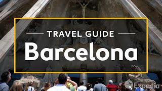 Barcelona Vacation Travel Guide  Expedia [upl. by Ennaerb]